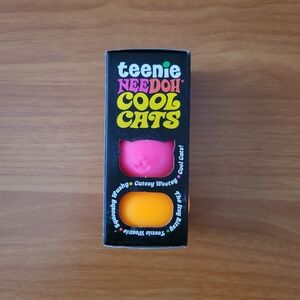 Teenie NeeDoh Cool Cats Stress Balls